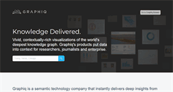 Desktop Screenshot of graphiq.com