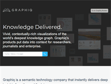 Tablet Screenshot of graphiq.com